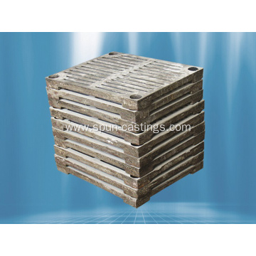 Heat resistant Cast Grate Bar